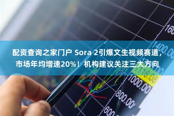 配资查询之家门户 Sora 2引爆文生视频赛道，市场年均增速20%！机构建议关注三大方向